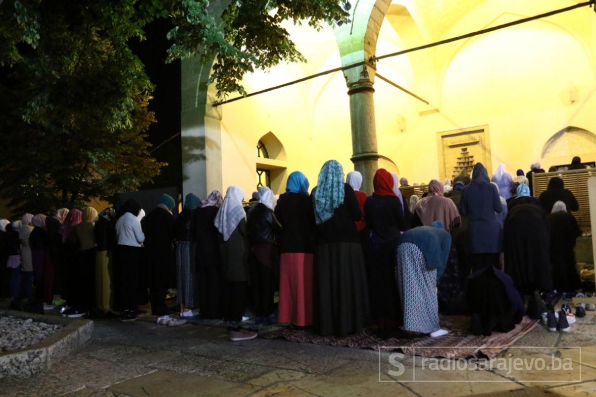 Foto: Dženan Kriještorac / Radiosarajevo.ba/Teravih-namaz u Begovoj džamiji